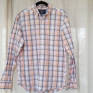 Men's Nautica button front shirt Medium